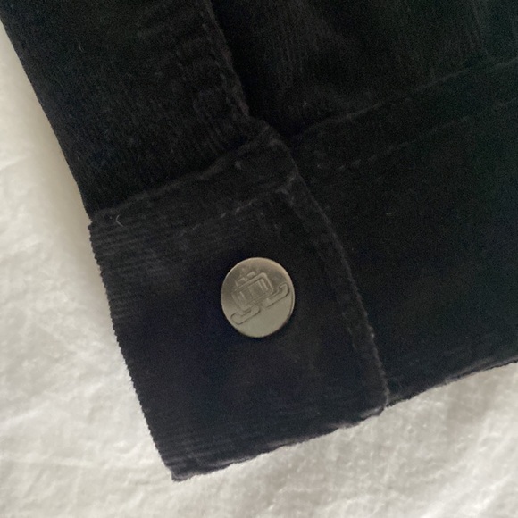 JLO Fine Corduroy Biker Belted Jacket - Picture 4 of 15